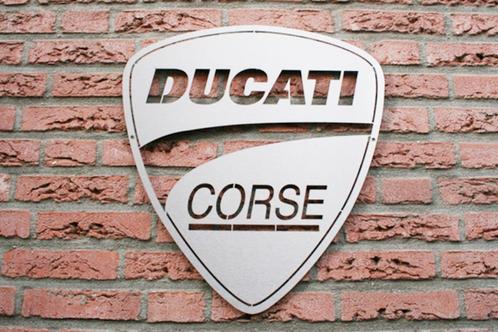 Ducati Corse RVS logo, Motoren, Onderdelen | Ducati, Nieuw, Ophalen of Verzenden