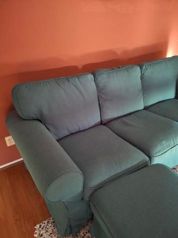* zo goed als nieuw* Mooie 3-zits bank Ektorp Ikea - afbeelding 2 * zo goed als nieuw* Mooie 3-zits bank Ektorp Ikea - afbeelding 2