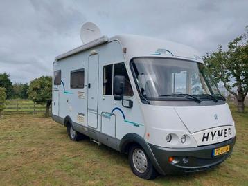 Hymer B524 integraal camper,in prima staat!