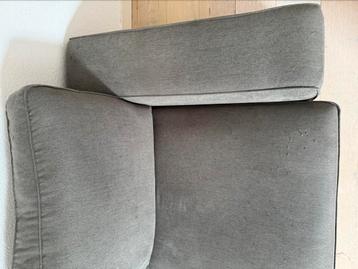 Bank IKEA KIVIK 3-zits grijsgroen inclusief hocker - afbeelding 4 Bank IKEA KIVIK 3-zits grijsgroen inclusief hocker - afbeelding 4