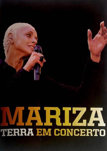 Mariza ‎– Terra Em Concerto Sealed 15 Track Dvd
