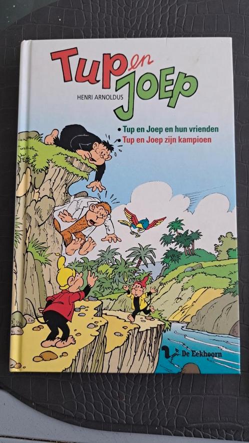Tup en Joep en hun vrienden/ Tup en Joep zijn kampioen, Boeken, Kinderboeken | Jeugd | onder 10 jaar, Zo goed als nieuw, Ophalen of Verzenden