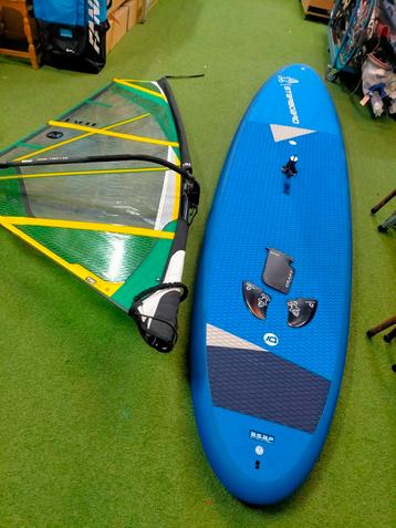 Starboard GO Windsup incl. Eagle 2.0 m2 tuigage € 1075