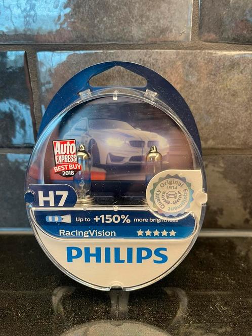 Philips H7 Racing Vision + 150%, Auto-onderdelen, Verlichting, Universele onderdelen, Nieuw, Ophalen of Verzenden