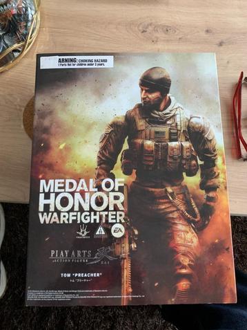 Medal of Honor Warfighter groot schaal figuur nog in doos