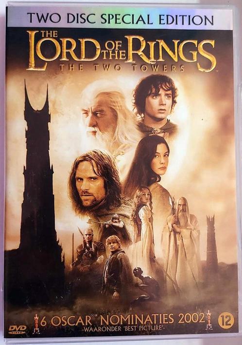 The lord of the rings the two towers, Verzamelen, Lord of the Rings, Zo goed als nieuw, Overige typen, Ophalen of Verzenden