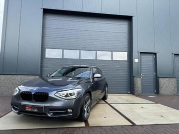 BMW 1-Serie-2014- 1.6 116D EDE 5DR 2014 Grijs - Super zuinig