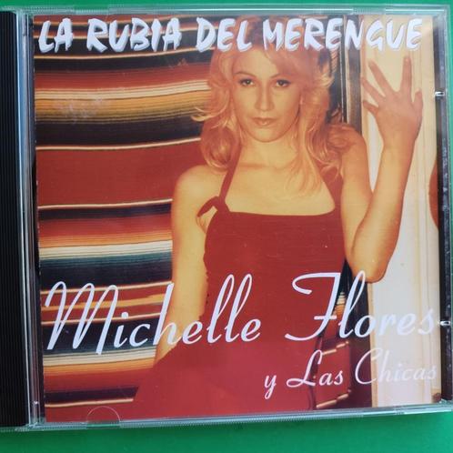 MICHELLE FLORES Y LAS CHICAS - LA RUBIO DEL MERENGUE, Cd's en Dvd's, Cd's | Latin en Salsa, Zo goed als nieuw, Ophalen of Verzenden