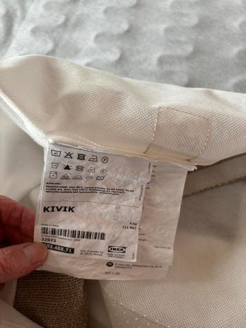 HOES kivik 3 zits ikea - afbeelding 13 HOES kivik 3 zits ikea - afbeelding 13