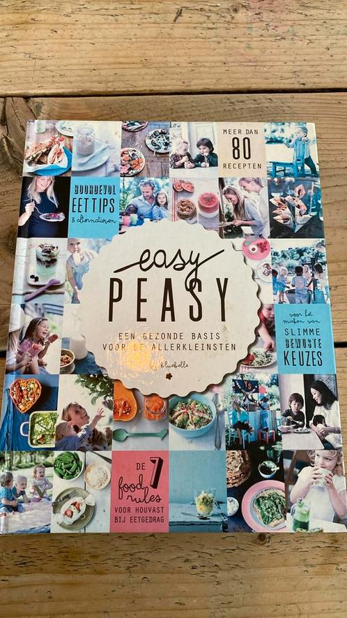 Vera van Haren - Easy peasy, Boeken, Kookboeken, Gelezen, Ophalen of Verzenden