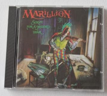 CD Marillion – Script For A Jester's Tear CDP 7 46237 2