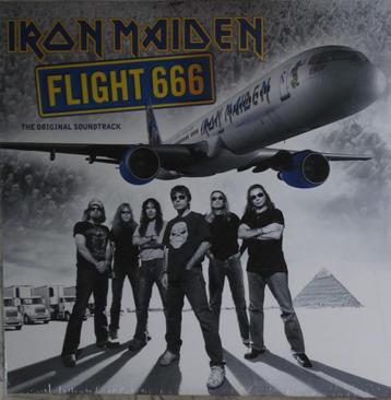 2 LP Iron Maiden Nieuw Vinyl Geseald