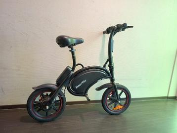 Moovway elektrische vouwfiets.