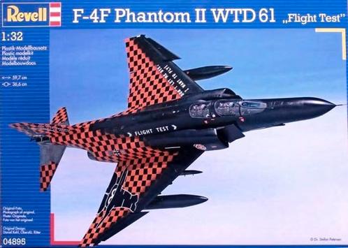 !GEZOCHT!, Revell 1/72 en 1/32 Luftwaffe F-4F's, Hobby en Vrije tijd, Modelbouw | Vliegtuigen en Helikopters, Zo goed als nieuw