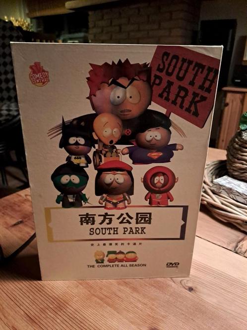 South Park dvd box 9 seizoenen, Cd's en Dvd's, Dvd's | Tekenfilms en Animatie, Amerikaans, Tekenfilm, Boxset, Ophalen