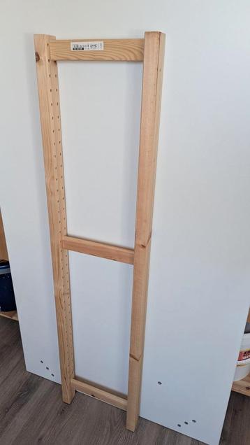 13 planken voor Ikea Ivar stellingkast 83x30 cm. - afbeelding 3 13 planken voor Ikea Ivar stellingkast 83x30 cm. - afbeelding 3