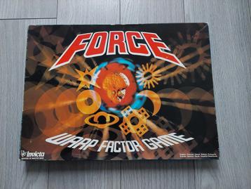 Force warp factor game Invicta games 1977 vintage space 