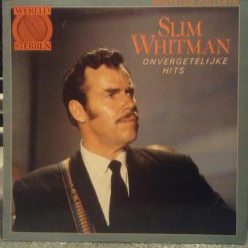 Slim Whitman – Onvergetelijke Hits Originele LP  Nieuw.
