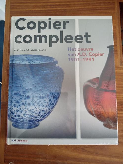 Copier Compleet (het oeuvre van A.D. Copier (1901-1991)), Boeken, Kunst en Cultuur | Fotografie en Design, Nieuw, Overige onderwerpen