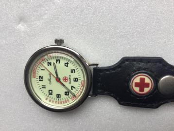 Monté verpleegster horloge