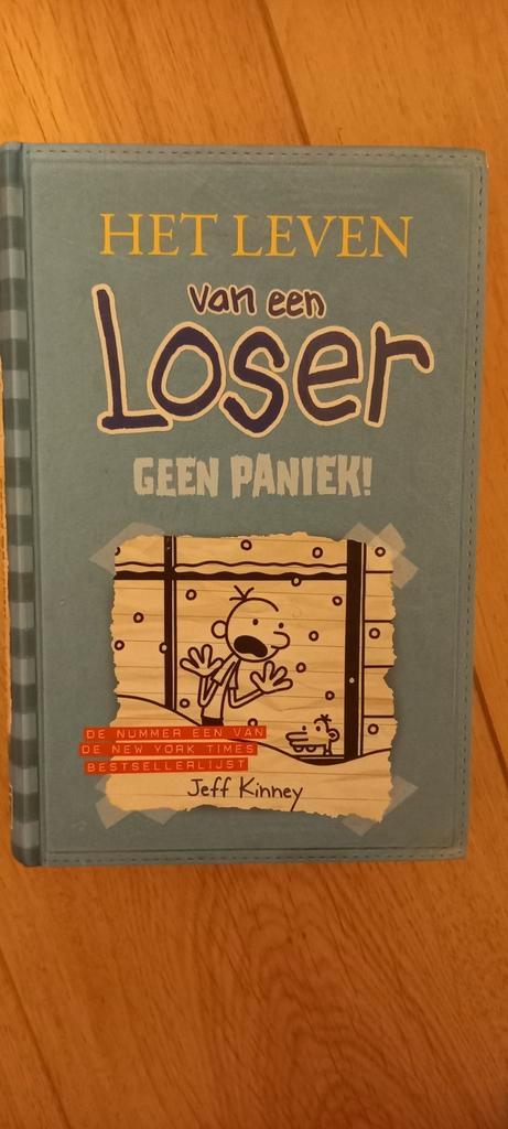 Jeff Kinney - Geen paniek!, Boeken, Kinderboeken | Jeugd | 10 tot 12 jaar, Zo goed als nieuw, Ophalen of Verzenden