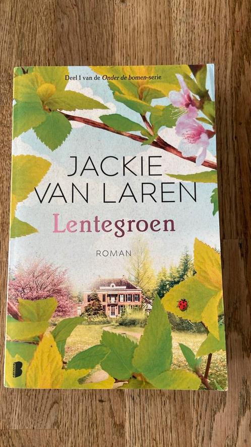 Jackie van Laren - Lentegroen, Boeken, Literatuur, Gelezen, Nederland, Ophalen of Verzenden