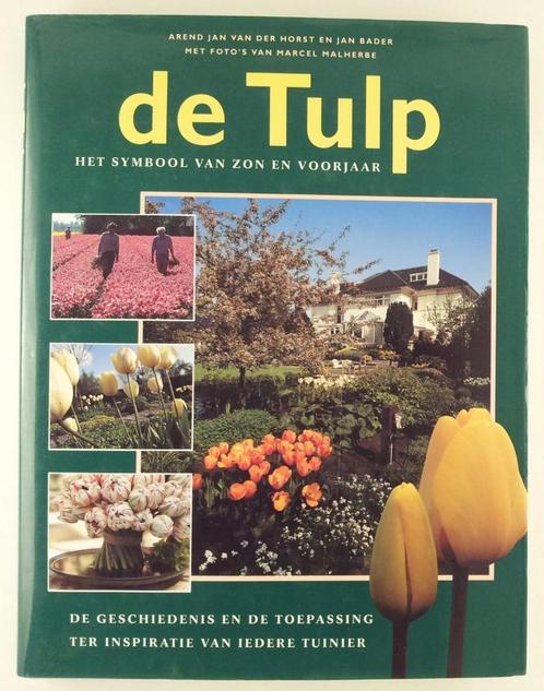 Horst, Arend Jan van der - De tulp / Het symbool van zon en, Boeken, Natuur, Gelezen, Bloemen, Planten en Bomen, Verzenden