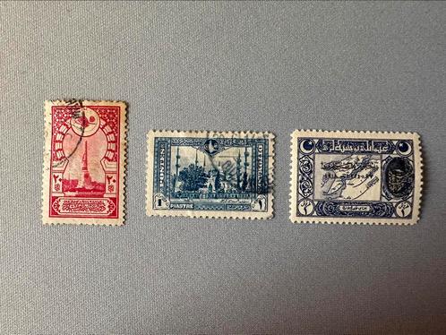 Ottomaanse postzegels (3), Postzegels en Munten, Postzegels | Europa | Overig, Gestempeld, Overige landen, Verzenden