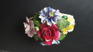 Bone China bloemen hand made