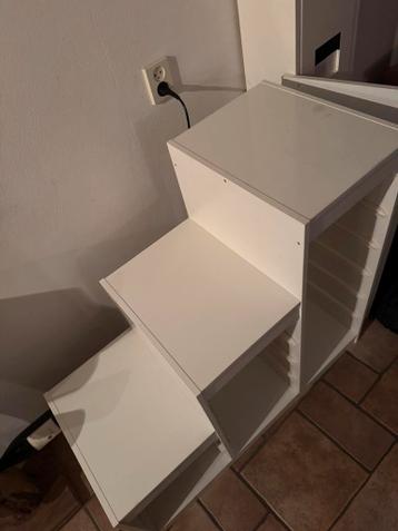 IKEA BESTÅ kasten – set van 3 (wit) - afbeelding 6 IKEA BESTÅ kasten – set van 3 (wit) - afbeelding 6