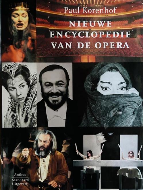 P.Korenhof, Nieuwe Encyclopedie Van De Opera, Gebonden, Boeken, Encyclopedieën, Zo goed als nieuw, Algemeen, Ophalen of Verzenden