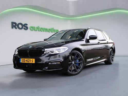 BMW 5 Serie Touring 540i xDrive High Executive | HUD | CAMER, Auto's, BMW, Bedrijf, Te koop, 5-Serie, 4x4, ABS, Achteruitrijcamera