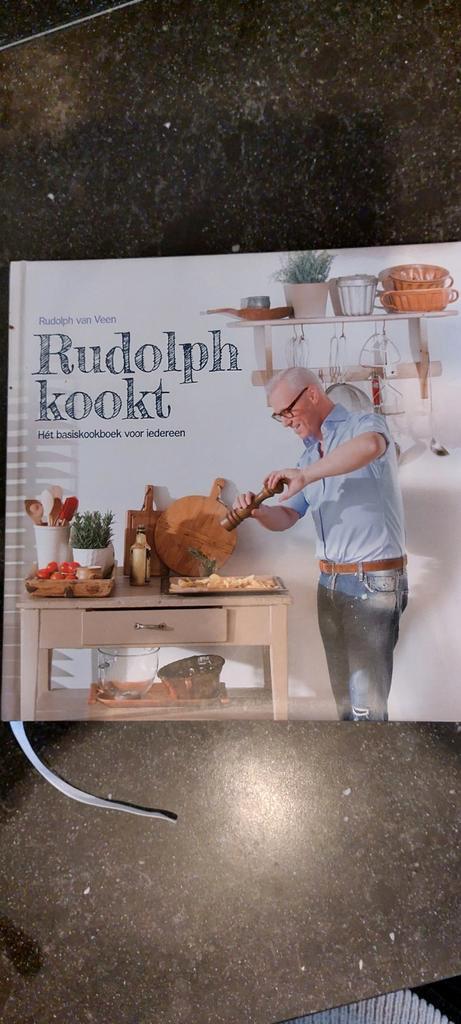 Rudolph van Veen - Rudolph kookt, Boeken, Kookboeken, Zo goed als nieuw, Ophalen of Verzenden