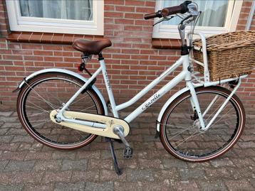 Zo goed als nieuwe gazelle miss grace damesfiets 