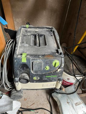 Festool stofzuiger CT 22 E