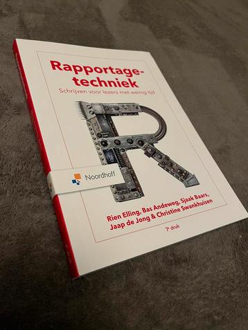 Rien Elling - Rapportagetechniek