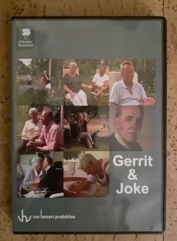 Dvd dementie Gerrit en Joke Alzheimer Nederland boekje ZGAN 