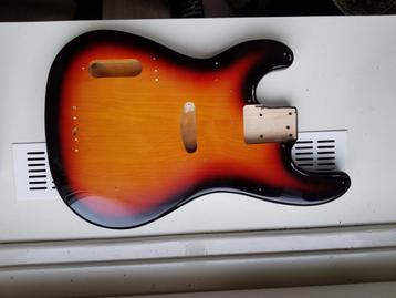 Lefty         50's  Precision body tele style