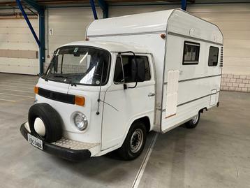 1977 Volkswagen T2 Camper