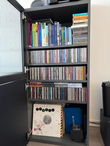 IKEA BESTÅ tv-opbergcombinatie – zwart – zo goed als nieuw - afbeelding 3 IKEA BESTÅ tv-opbergcombinatie – zwart – zo goed als nieuw - afbeelding 3