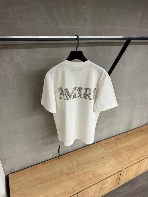 Amiri T-shirt nieuw 50% KORTING MEGA SALE! SUMMER SALE, Kleding | Heren, T-shirts, Nieuw, Overige maten, Ophalen of Verzenden
