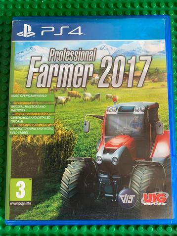 Professional farmer 2017 ps4