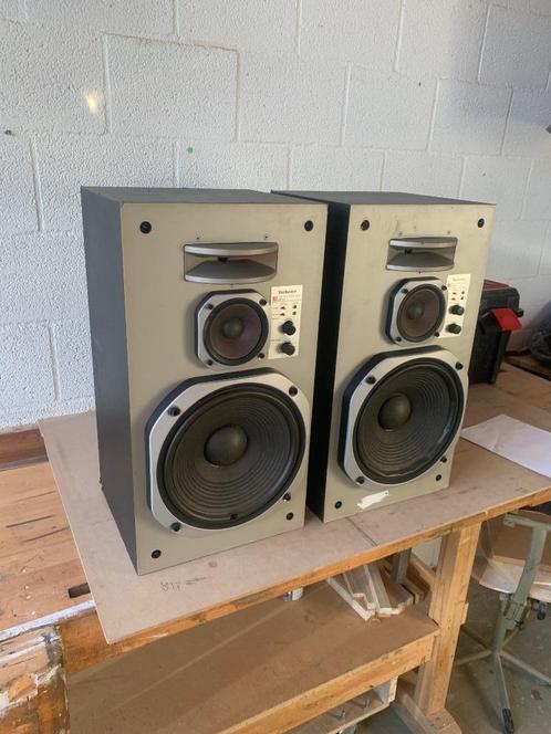 Speakers Technics SB-R4 weer te koop, vanwege niet ophalen, Audio, Tv en Foto, Luidsprekers, Gebruikt, Front, Rear of Stereo speakers