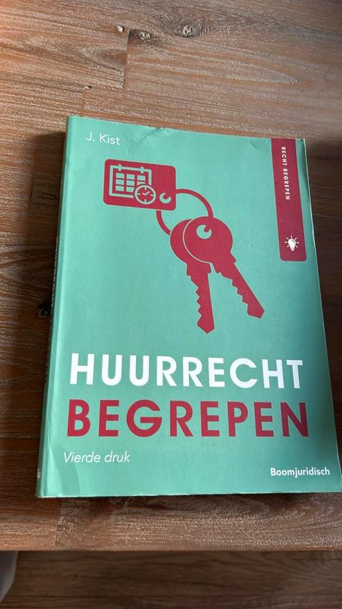 J. Kist - Huurrecht begrepen, Boeken, Studieboeken en Cursussen, Zo goed als nieuw, Ophalen of Verzenden