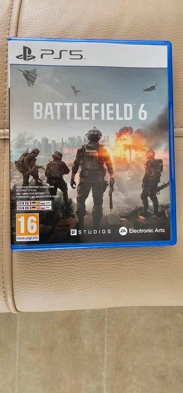 Battlefield 6 PS5 - Nieuwstaat!