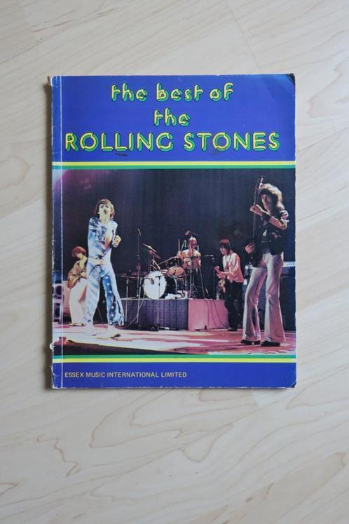The Rolling Stones Roy Carr, The best of the Rolling Stones,, Verzamelen, Muziek, Artiesten en Beroemdheden, Gebruikt, Boek, Tijdschrift of Artikel