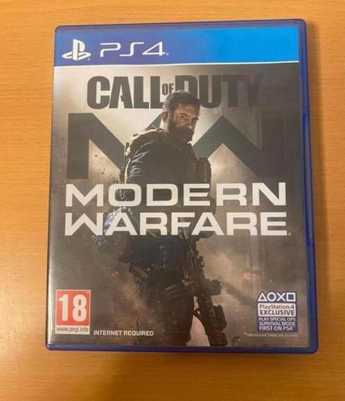 Call of duty modern warfare, Spelcomputers en Games, Games | Sony PlayStation 4, Ophalen of Verzenden