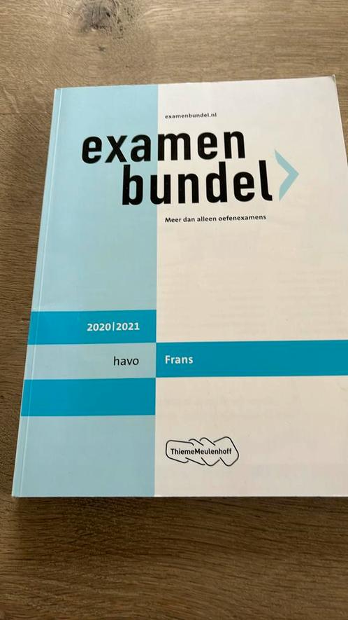 havo Frans 2020/2021, Boeken, Schoolboeken, Zo goed als nieuw, Nederlands, Ophalen of Verzenden