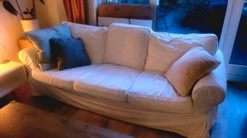 Ikea Ektorp 3 zitsbank wit - afbeelding 3 Ikea Ektorp 3 zitsbank wit - afbeelding 3