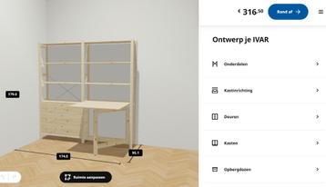 IKEA IVAR opbergoplossing - afbeelding 3 IKEA IVAR opbergoplossing - afbeelding 3